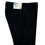 Load image into Gallery viewer, Meyer Rio Supersoft Cotton Twill Trouser Navy Short Leg
