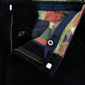 Meyer Rio Supersoft Cotton Twill Trouser Navy Regular Leg