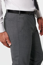 Load image into Gallery viewer, Grey Tropical Wool Trouser
