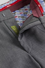 Load image into Gallery viewer, Grey Tropical Wool Trouser
