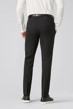 Load image into Gallery viewer, Black Tropical Wool Trouser

