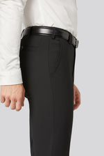 Load image into Gallery viewer, Black Tropical Wool Trouser
