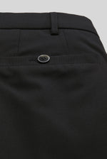 Load image into Gallery viewer, Black Tropical Wool Trouser
