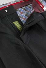 Load image into Gallery viewer, Black Tropical Wool Trouser
