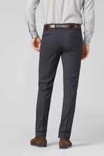 Load image into Gallery viewer, Navy Tropical Wool Trouser
