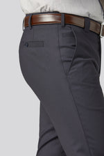 Load image into Gallery viewer, Navy Tropical Wool Trouser
