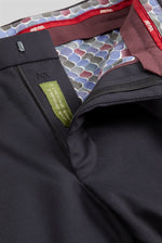 Load image into Gallery viewer, Navy Tropical Wool Trouser
