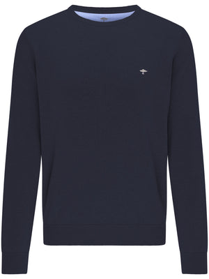 Navy Crew Neck Sweater