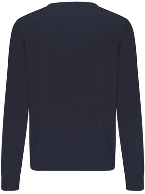 Navy Crew Neck Sweater
