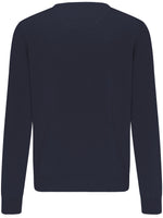 Load image into Gallery viewer, Navy Crew Neck Sweater
