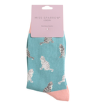 Load image into Gallery viewer, Blue Tabby Cats Socks
