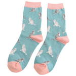 Load image into Gallery viewer, Blue Tabby Cats Socks
