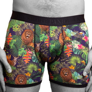 Swole Panda Jungle Bamboo Boxers