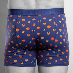 Hot Air Baloons Bamboo Boxers