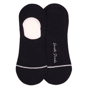 Navy No-Show Socks