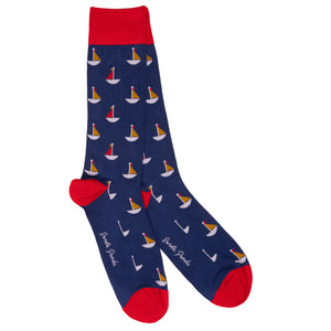 Boat Bamboo Socks