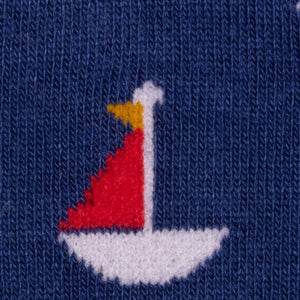 Boat Bamboo Socks