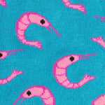 Load image into Gallery viewer, Swole Panda Bamboo Shrimp Socks
