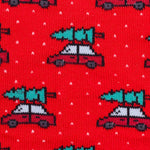 Load image into Gallery viewer, Swole Panda Bamboo Christmas Socks
