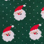 Load image into Gallery viewer, Swole Panda Bamboo Santa Socks
