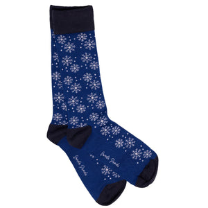 Swole Panda Bamboo Snowflake Socks