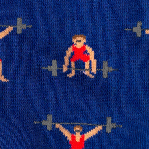 Weight Lifting Bamboo Socks