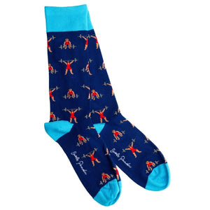 Weight Lifting Bamboo Socks