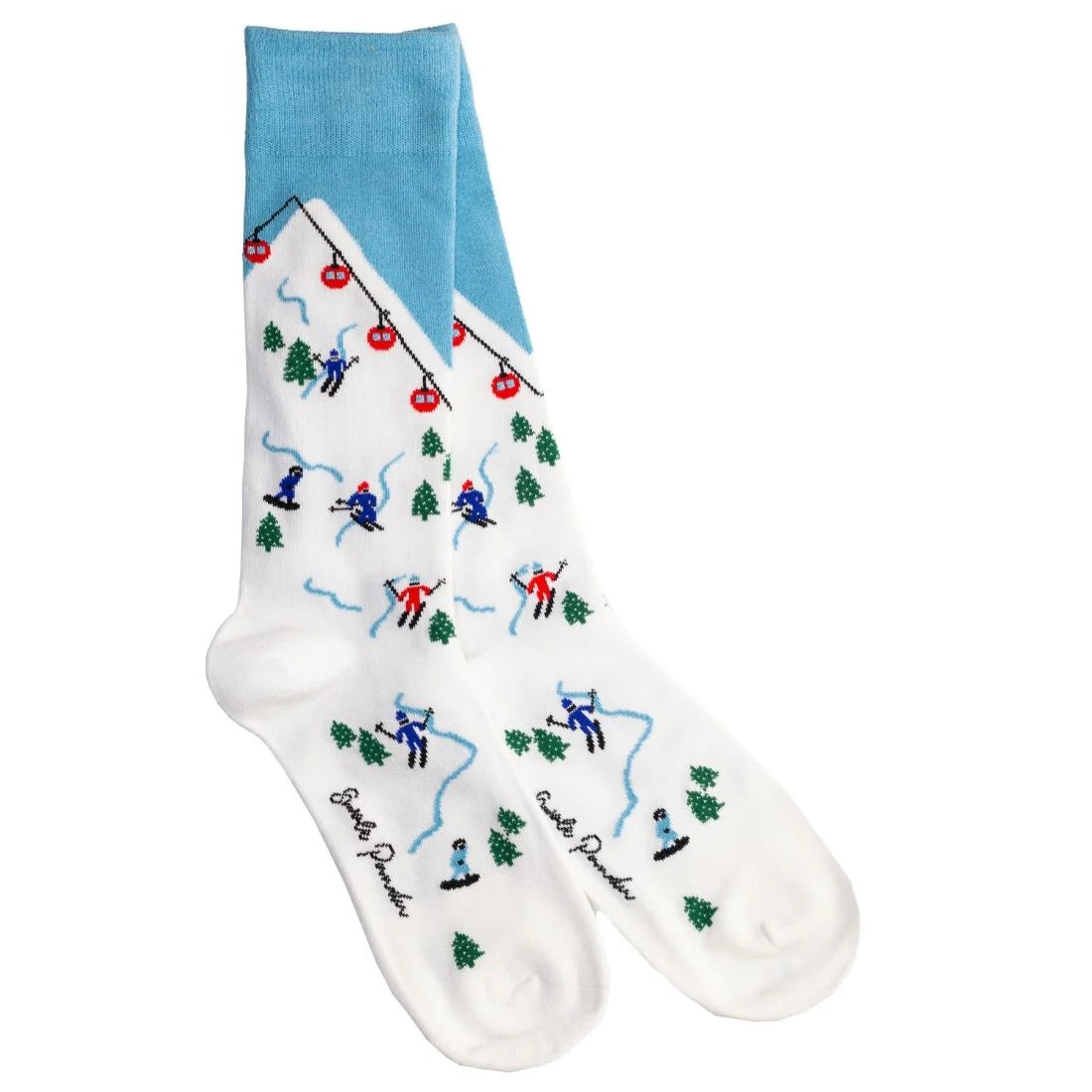 Ski Lift Socks