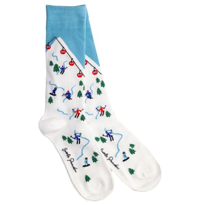Ski Lift Socks