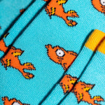 Load image into Gallery viewer, Guppy Fish Socks
