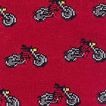 Load image into Gallery viewer, Motorbike Bamboo Socks
