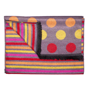 Stripe & Spot Bamboo Scarf