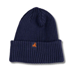 Navy Organic Cotton Beanie