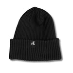 Load image into Gallery viewer, Black Organic Cotton Beanie

