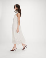 Load image into Gallery viewer, Off White Polka Dot Dress
