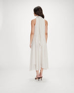 Load image into Gallery viewer, Off White Polka Dot Dress
