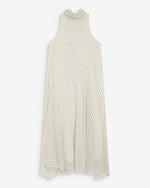 Load image into Gallery viewer, Off White Polka Dot Dress
