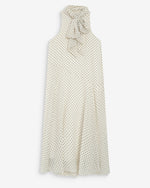 Load image into Gallery viewer, Off White Polka Dot Dress
