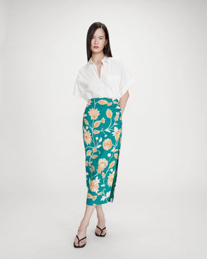 Valandra Green Skirt