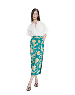 Load image into Gallery viewer, Valandra Green Skirt
