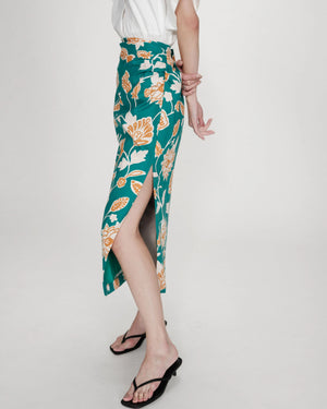 Valandra Green Skirt