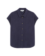 Load image into Gallery viewer, Navy Perez Shirt
