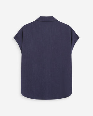 Navy Perez Shirt