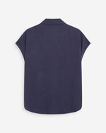 Load image into Gallery viewer, Navy Perez Shirt

