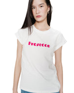 Load image into Gallery viewer, White Vico T-Shirt
