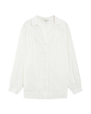 Off White Oversized Shirt