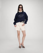 Load image into Gallery viewer, Navy Oversized Sweatshirt
