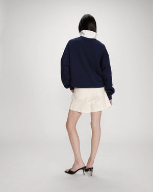 Navy Oversized Sweatshirt