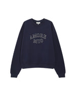 Load image into Gallery viewer, Navy Oversized Sweatshirt
