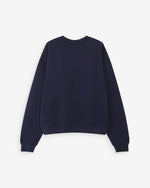 Load image into Gallery viewer, Navy Oversized Sweatshirt
